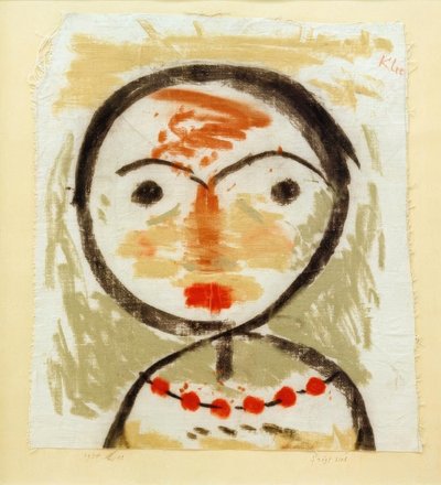 Asks Himself by Paul Klee